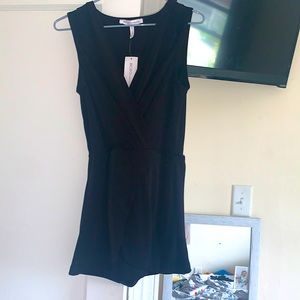 black BCBGeneration romper size xs never worn